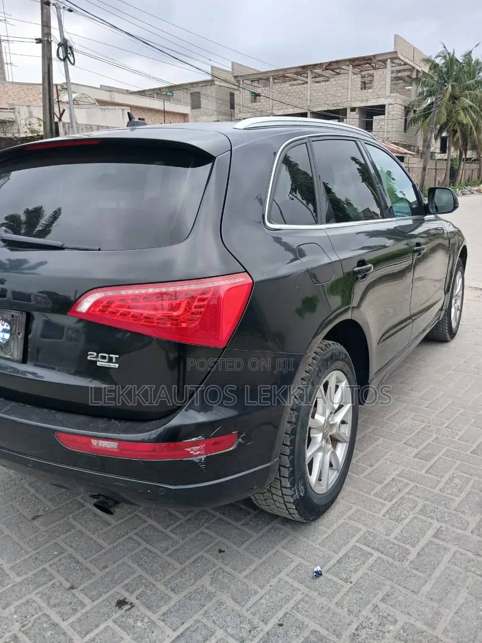 Audi Q5 2011 Black
