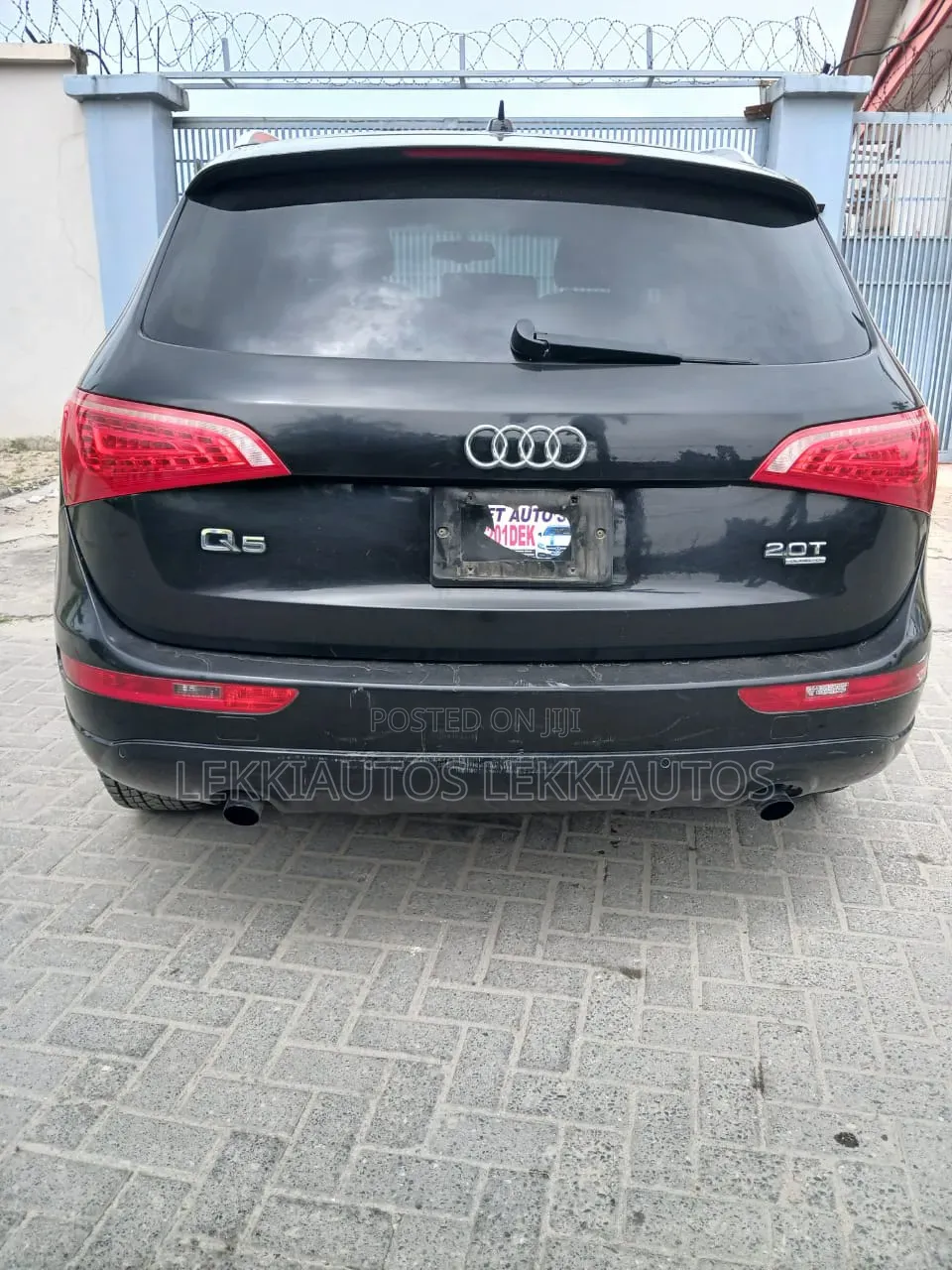 Audi Q5 2011 Black