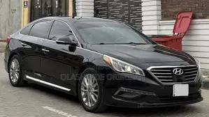 Hyundai Sonata 2015 Black