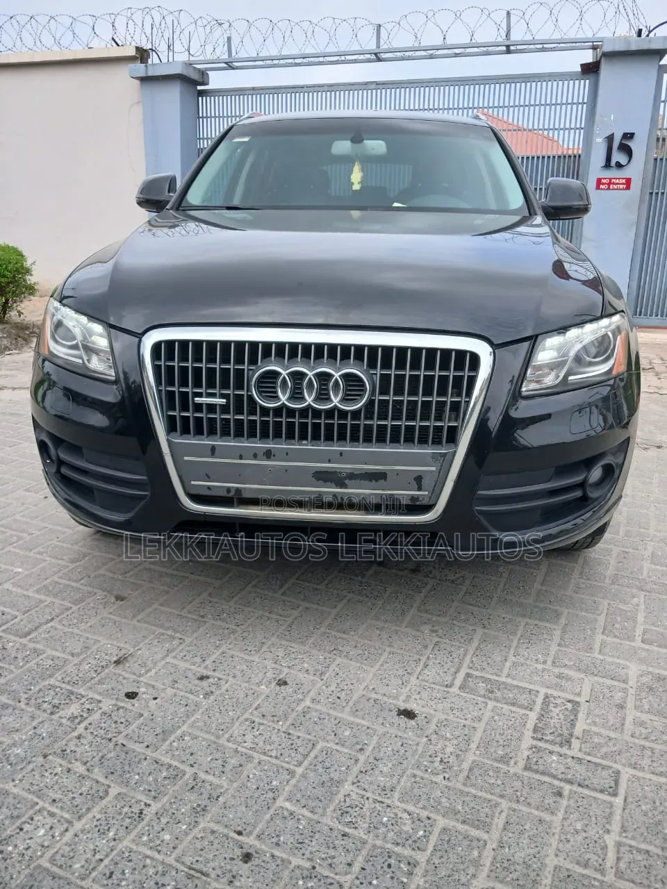 Audi Q5 2011 Black
