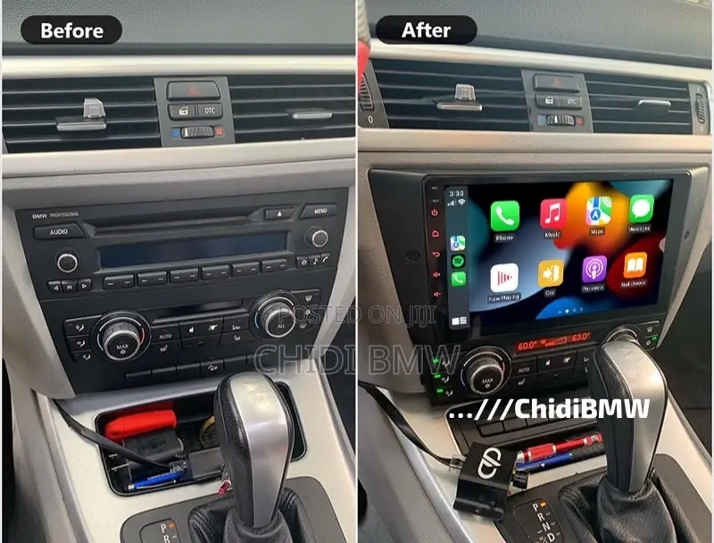 BMW E90,E92 Dashboard Android Screen/Radio