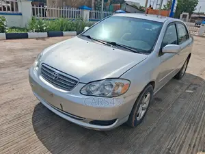 Toyota Corolla 2006 Silver