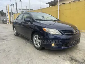 Toyota Corolla 2013 Blue