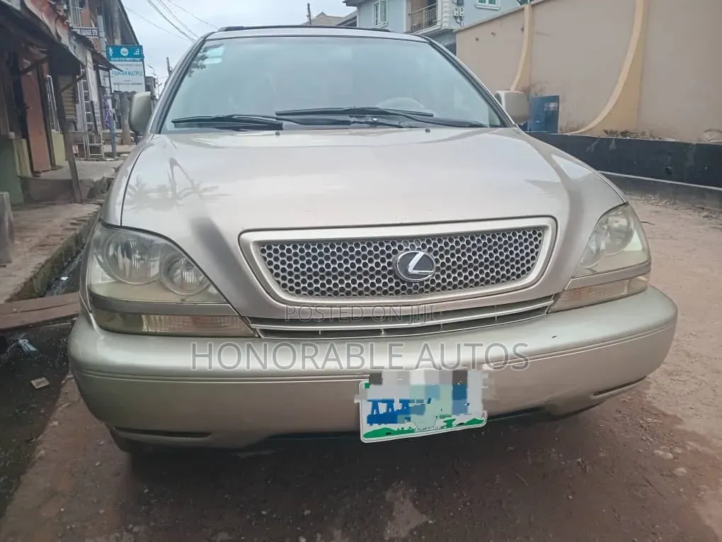 Lexus RX 2002 Gold