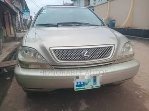 Lexus RX 2002 Gold