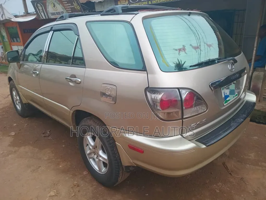 Lexus RX 2002 Gold