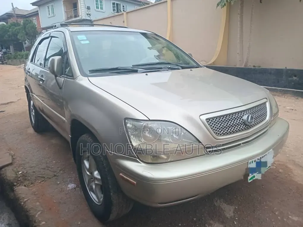 Lexus RX 2002 Gold
