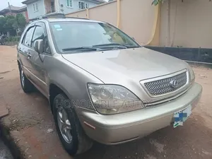 Lexus RX 2002 Gold