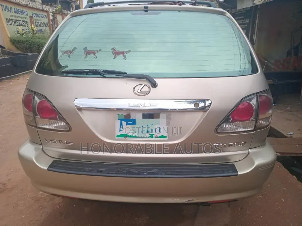 Lexus RX 2002 Gold