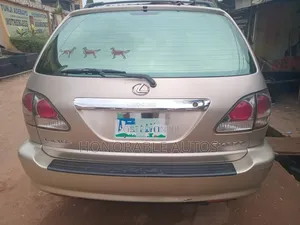 Lexus RX 2002 Gold