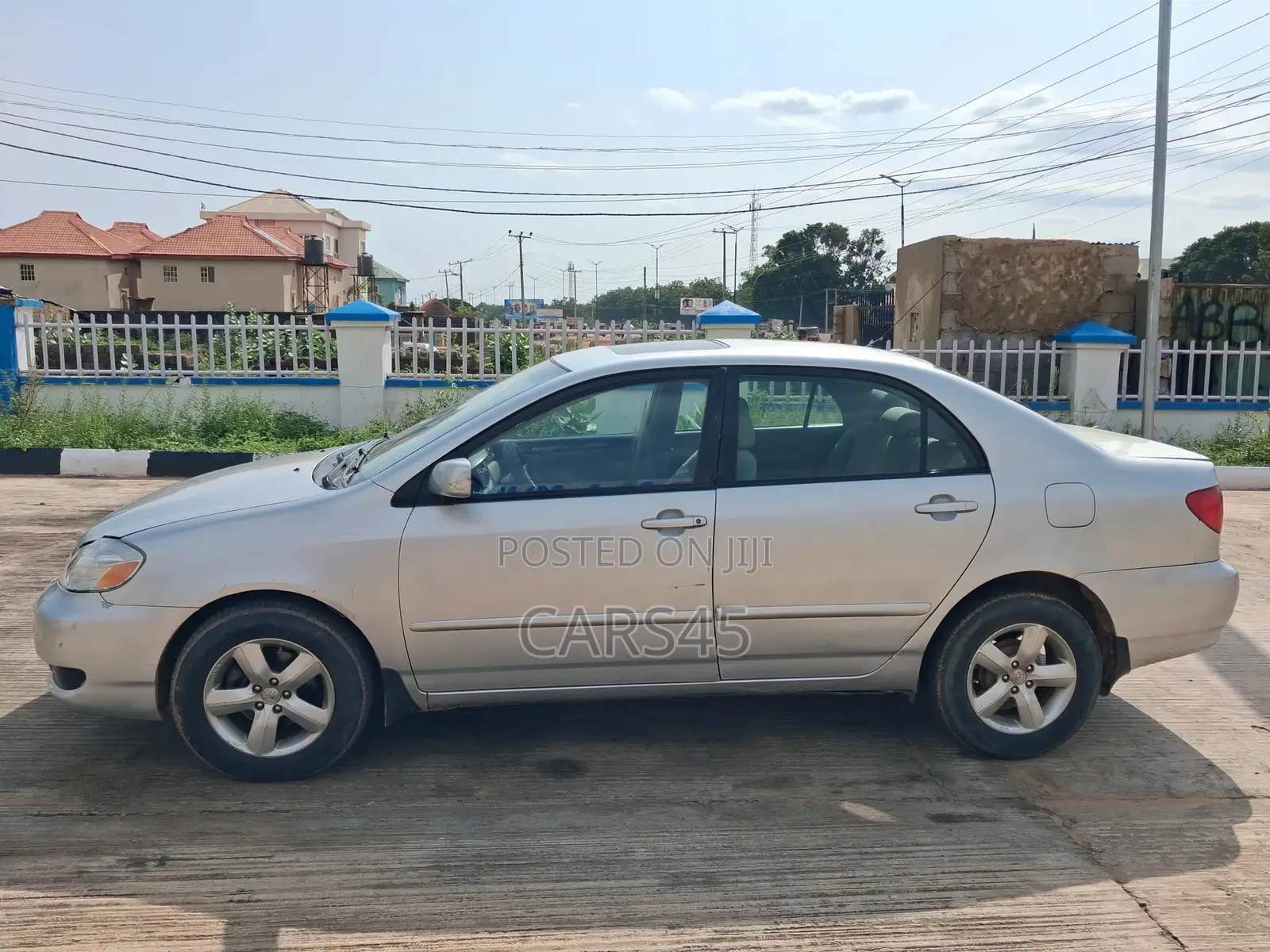 Toyota Corolla 2006 Silver