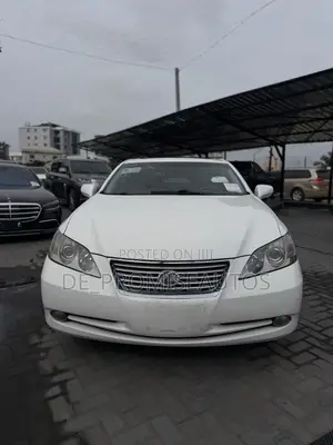 Lexus ES 350 2009 White