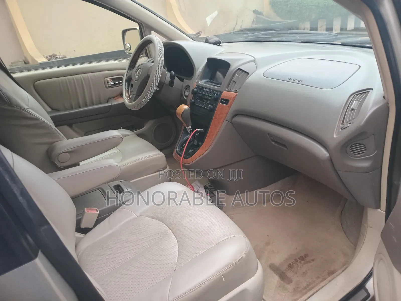 Lexus RX 2002 Gold