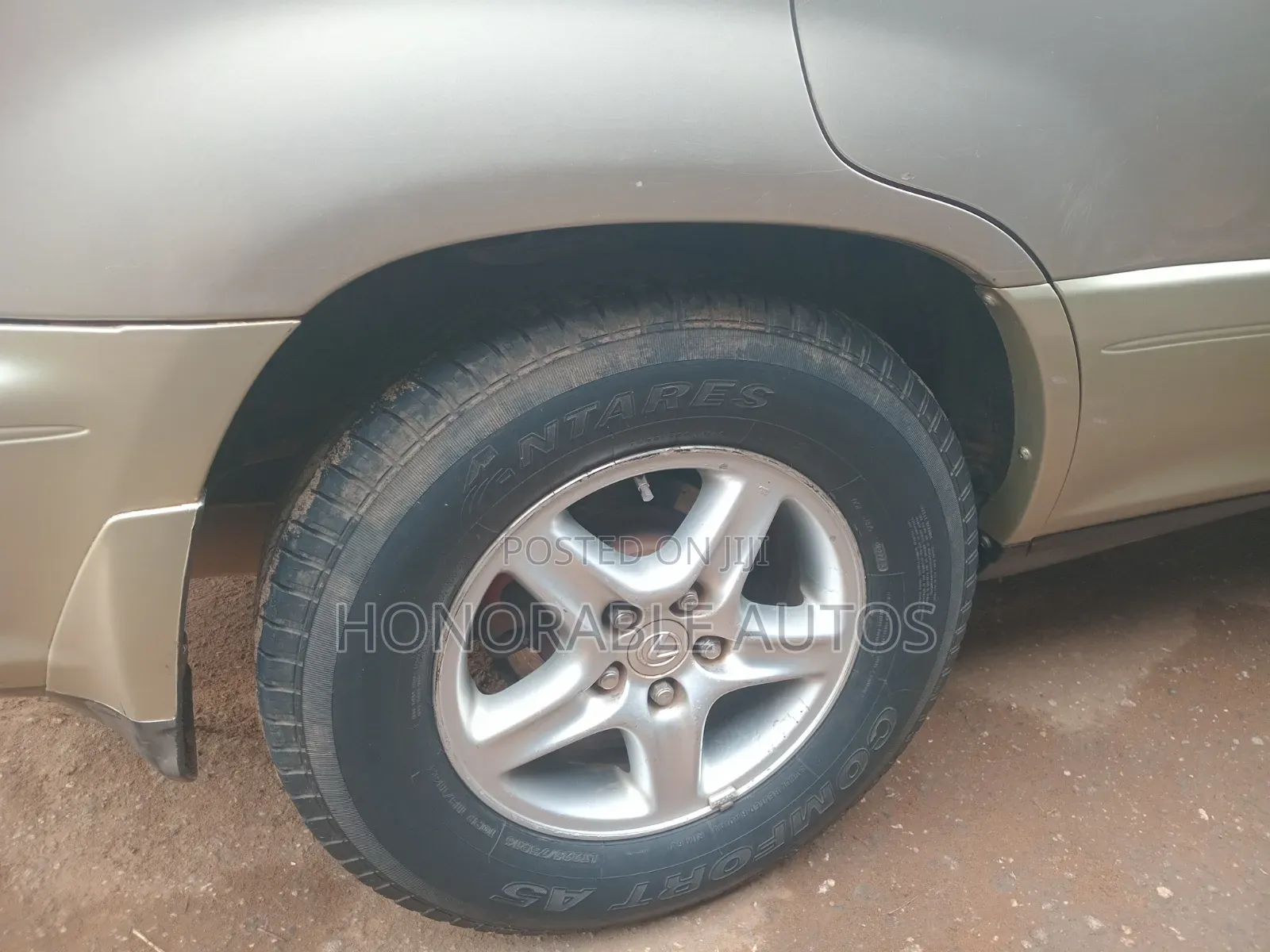 Lexus RX 2002 Gold