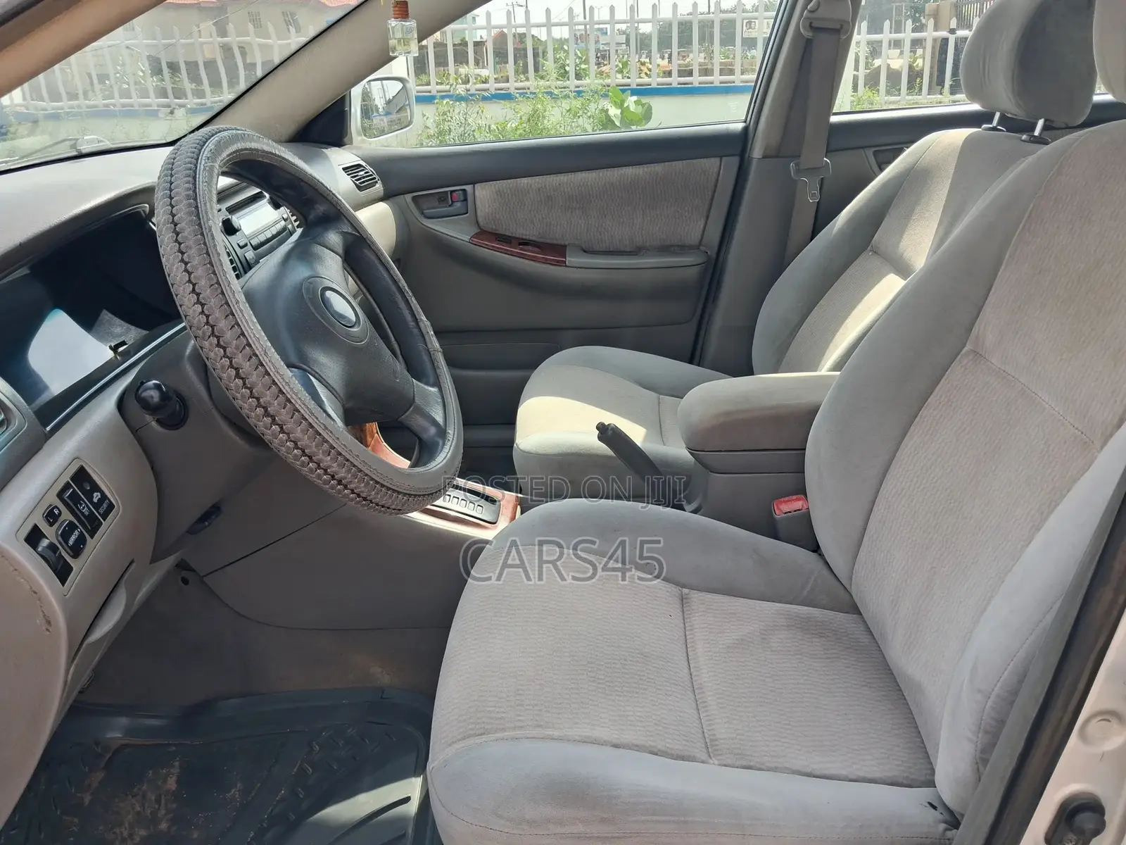 Toyota Corolla 2006 Silver