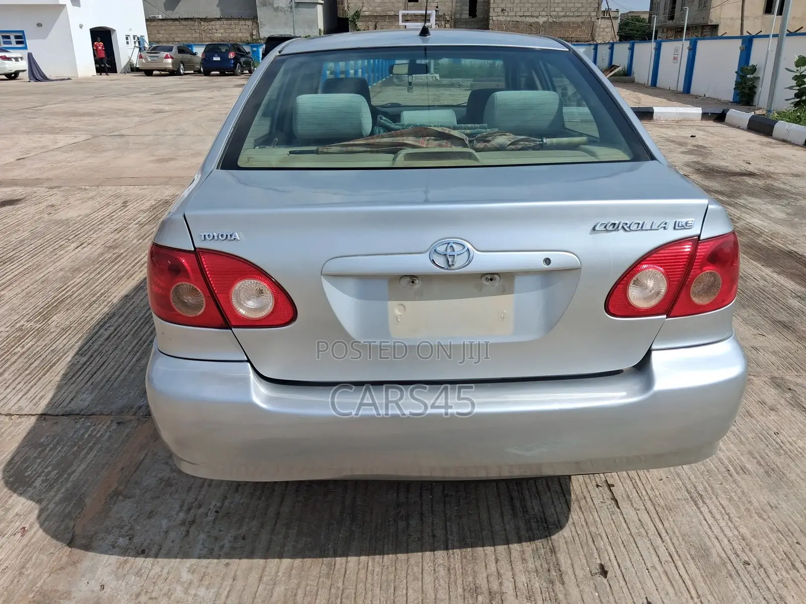 Toyota Corolla 2006 Silver