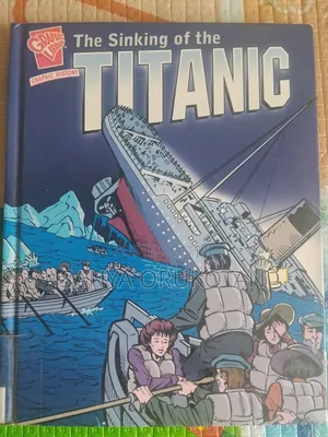 Titanic Comics for Kids
