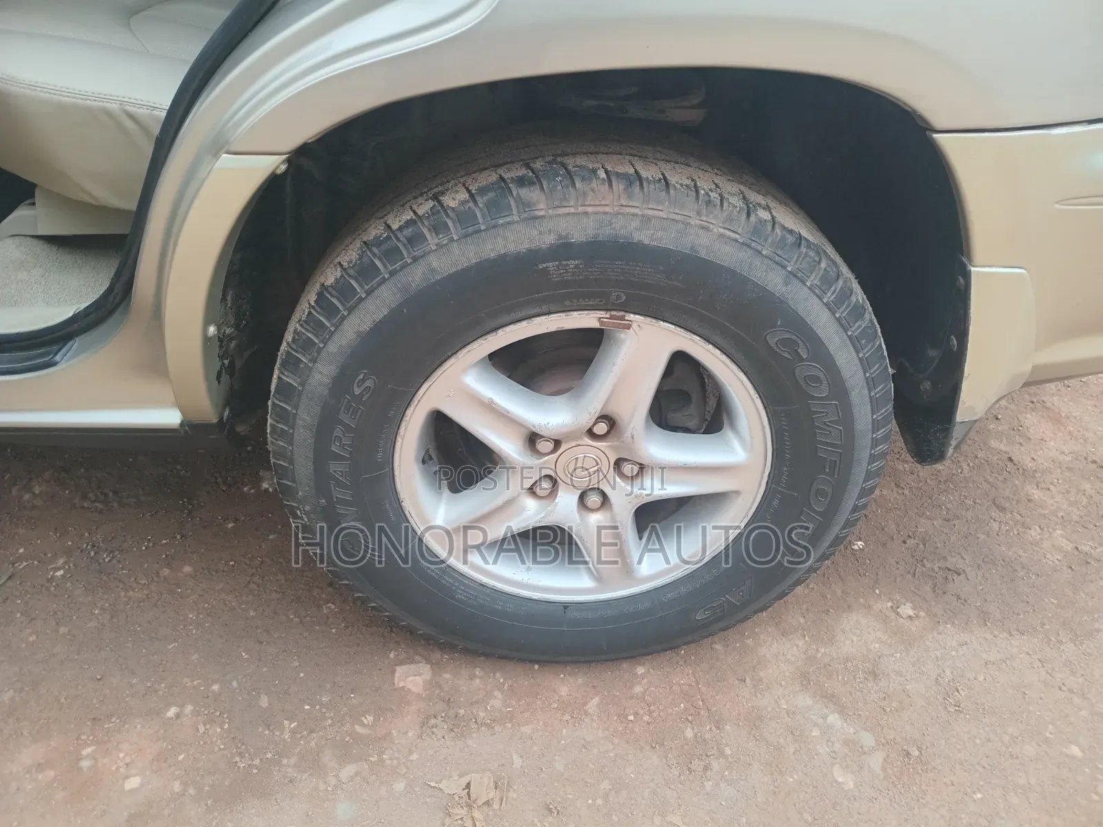 Lexus RX 2002 Gold