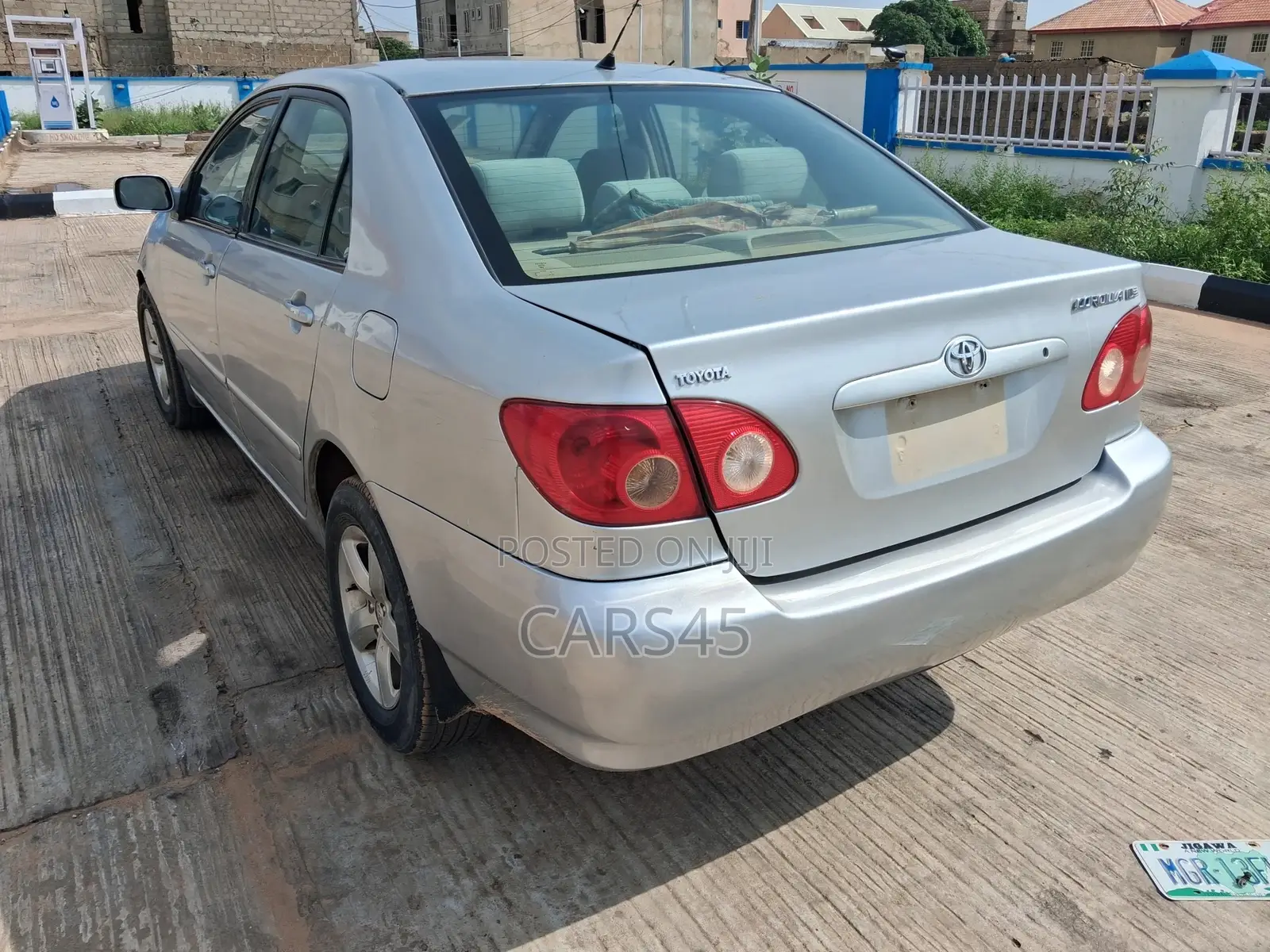 Toyota Corolla 2006 Silver