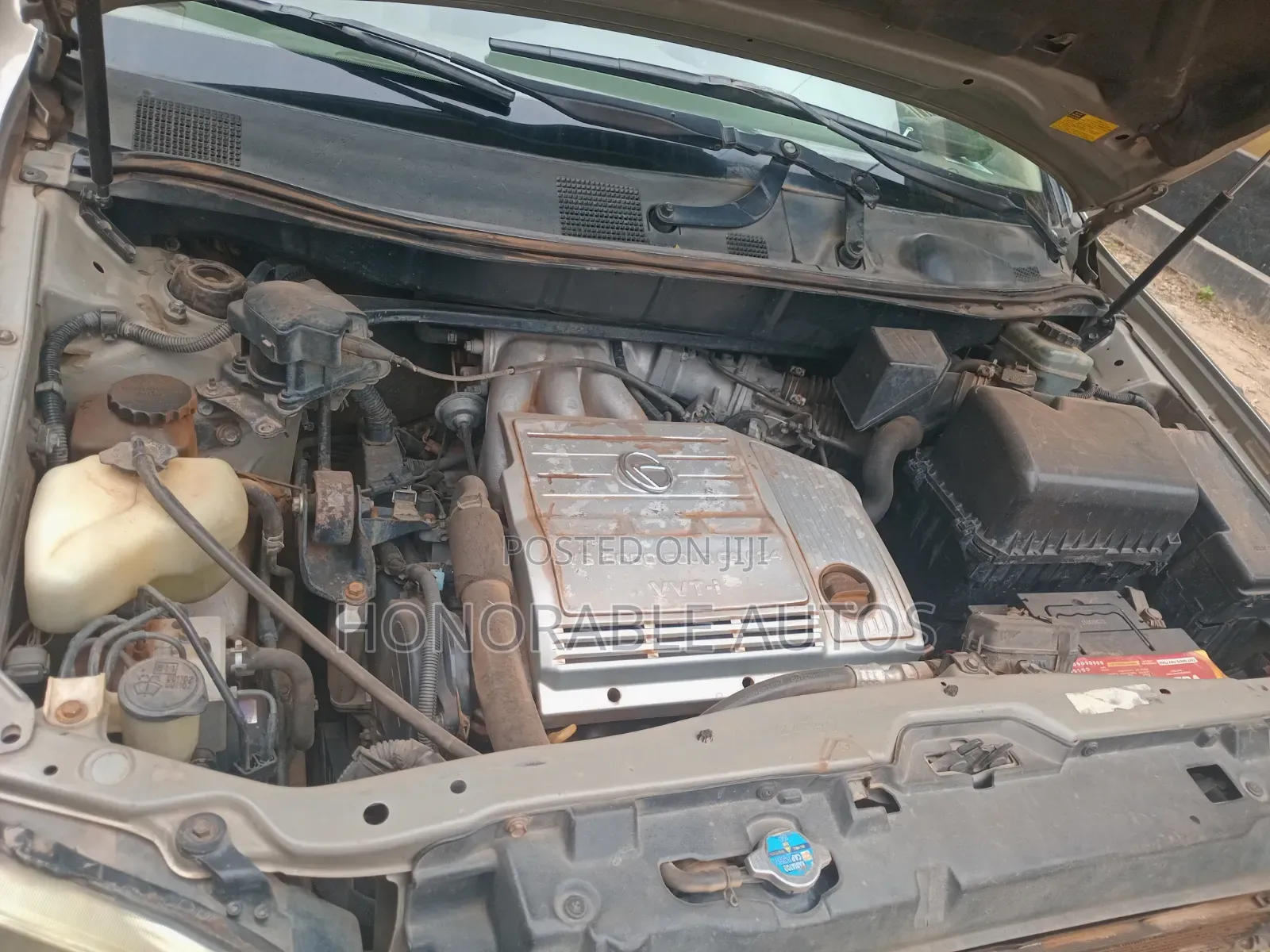 Lexus RX 2002 Gold