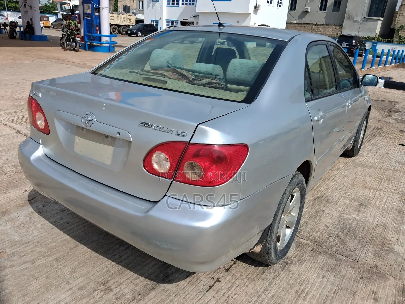 Toyota Corolla 2006 Silver