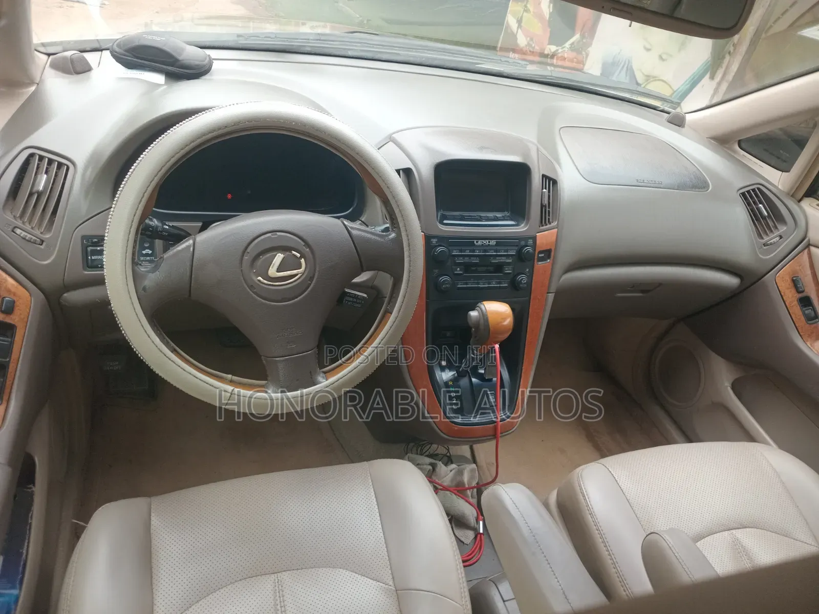 Lexus RX 2002 Gold