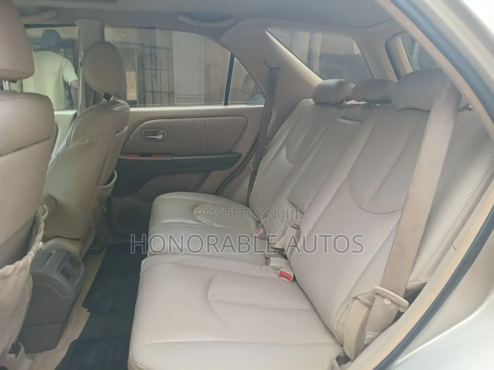 Lexus RX 2002 Gold