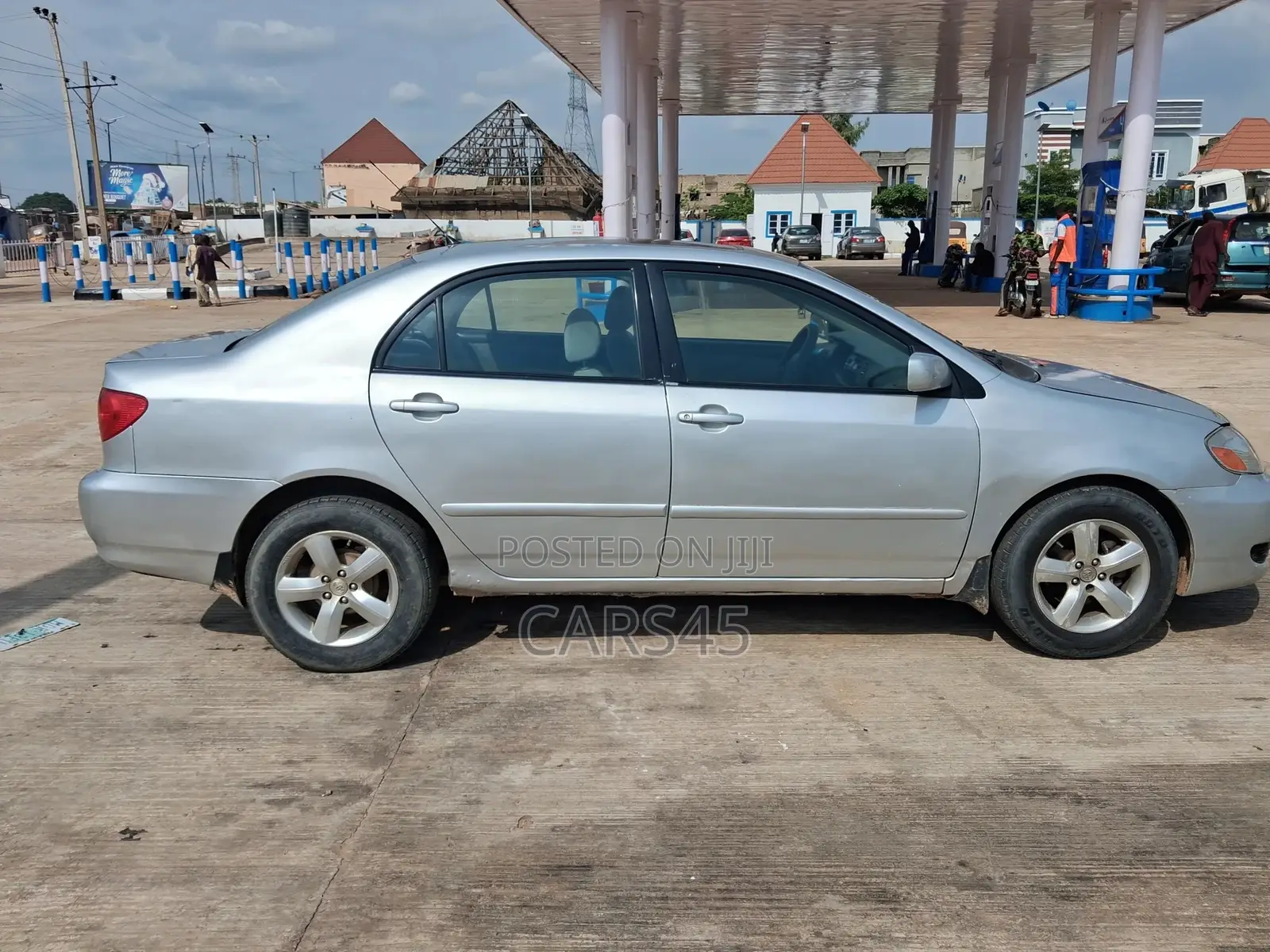 Toyota Corolla 2006 Silver