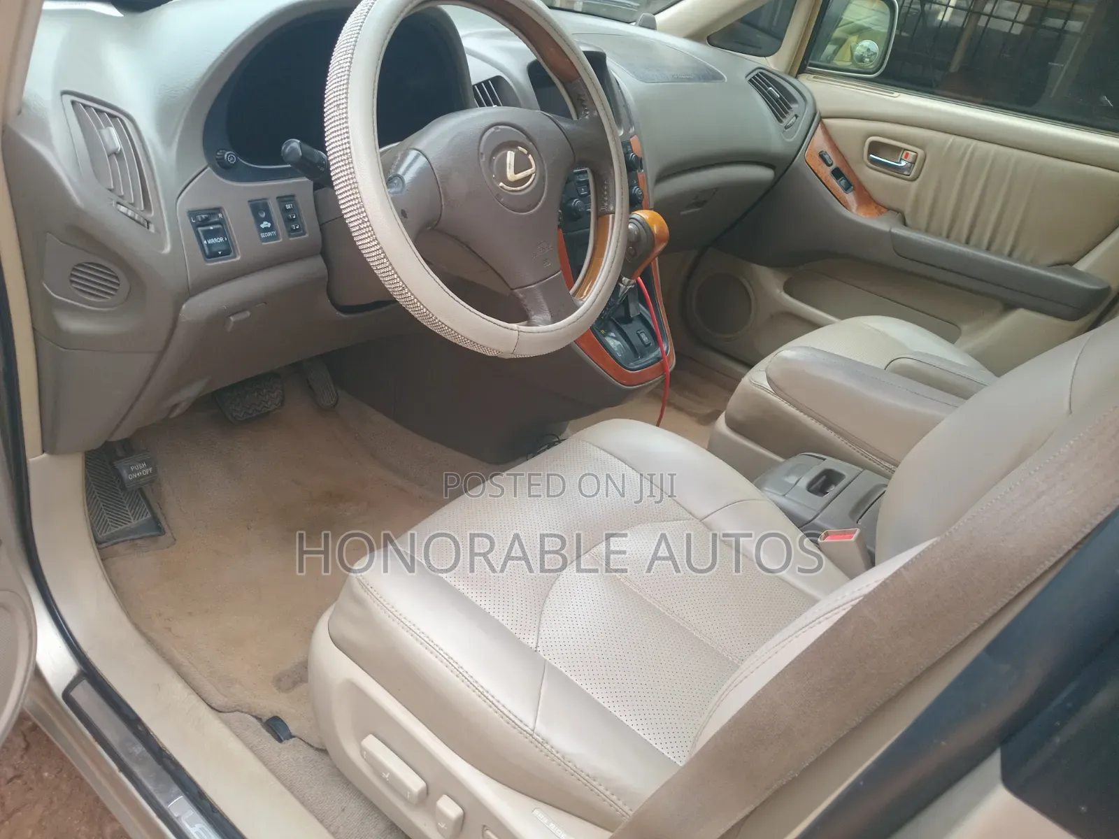 Lexus RX 2002 Gold