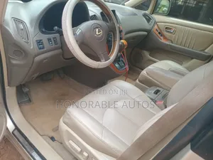 Lexus RX 2002 Gold