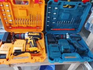 48v DeWalt Portable Cordless Drill Tool Kits