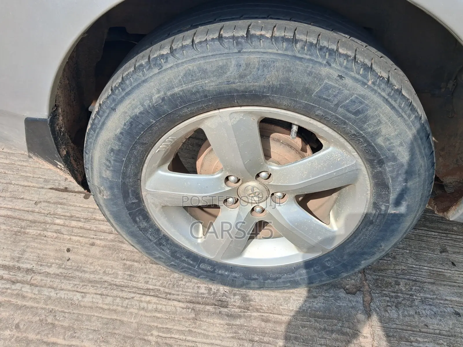 Toyota Corolla 2006 Silver