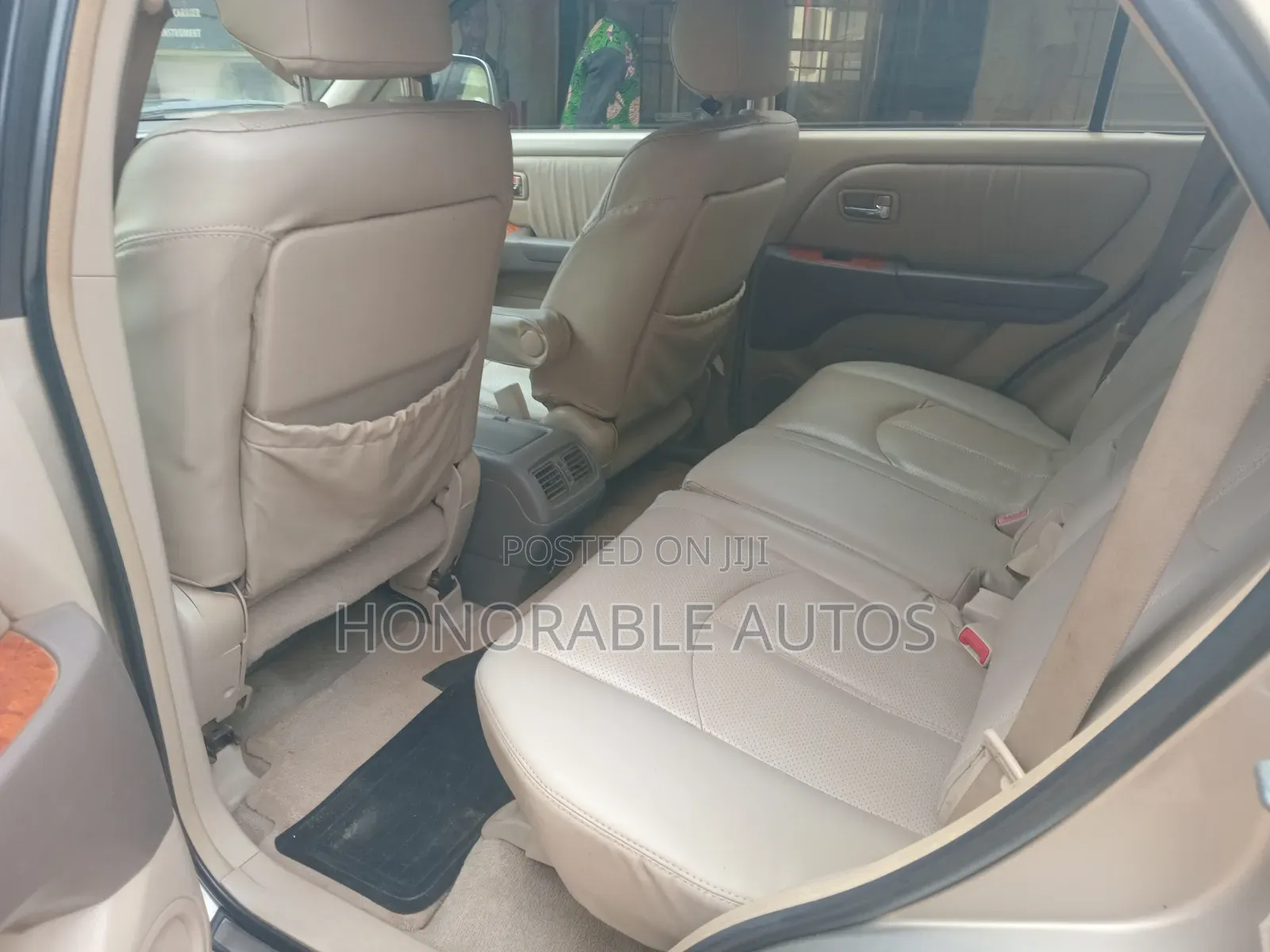 Lexus RX 2002 Gold