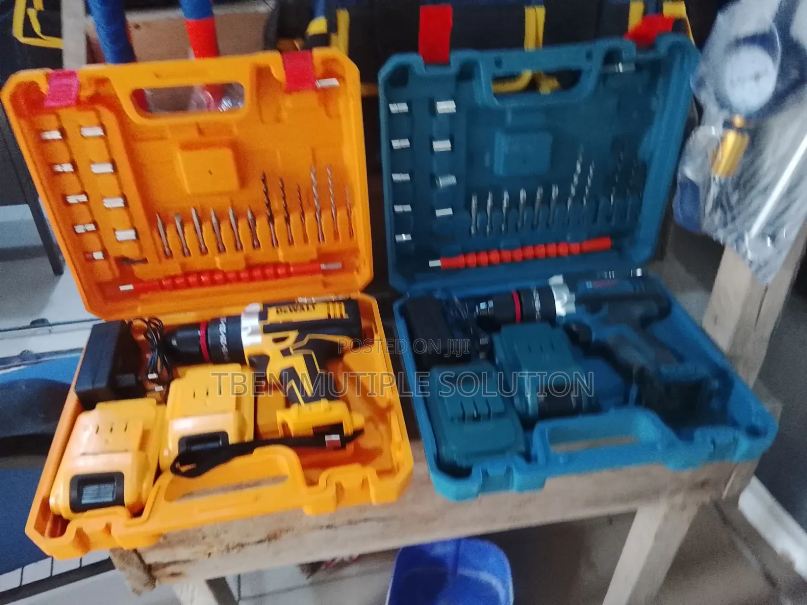 48v DeWalt Portable Cordless Drill Tool Kits