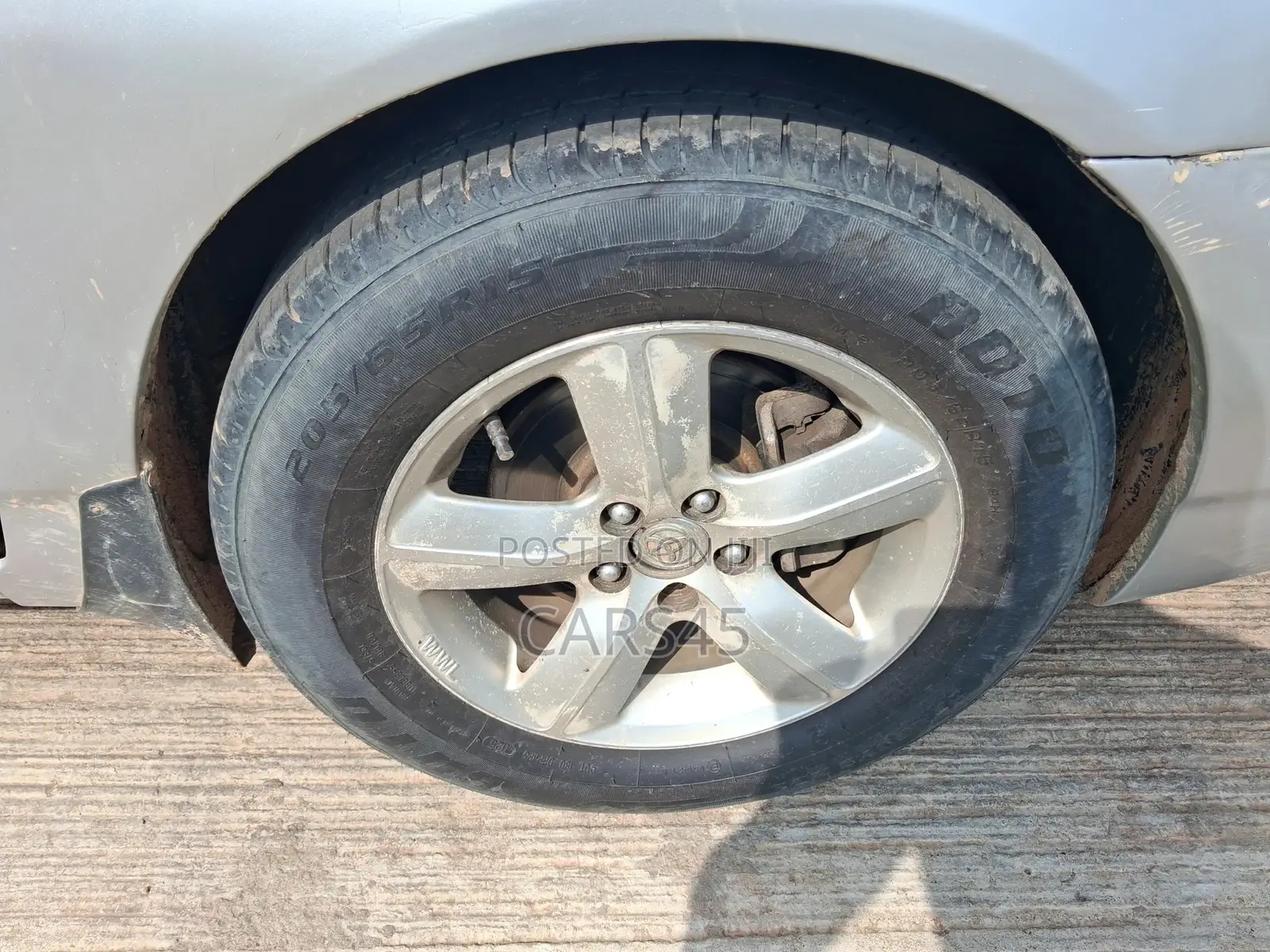 Toyota Corolla 2006 Silver
