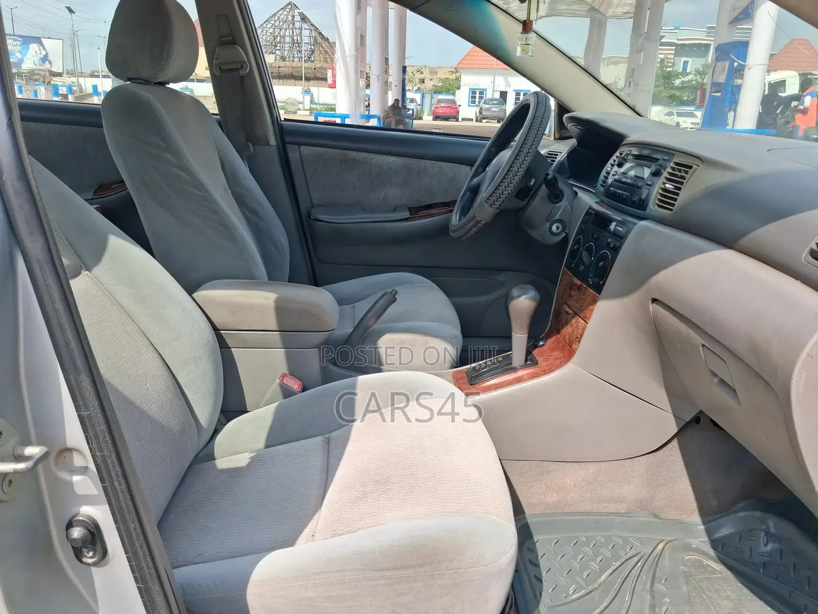 Toyota Corolla 2006 Silver