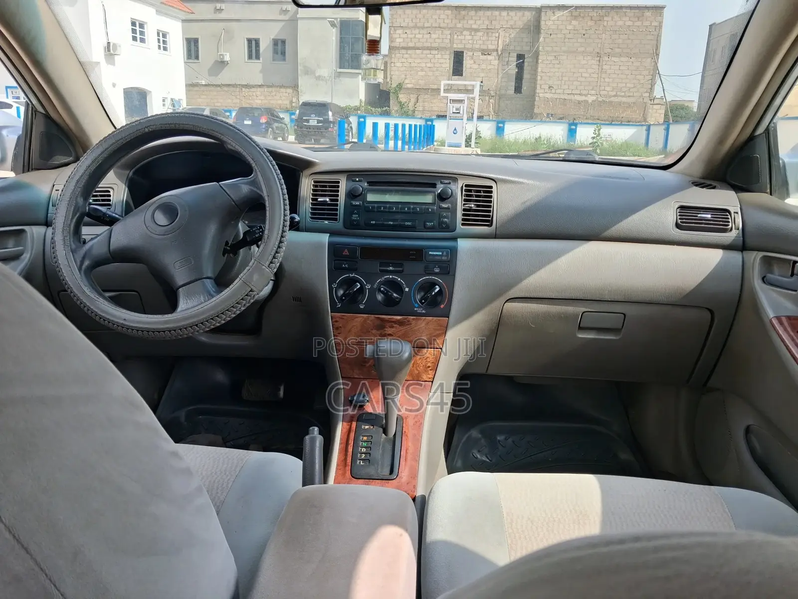 Toyota Corolla 2006 Silver