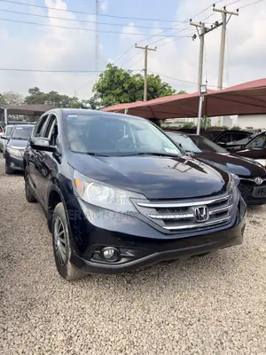 Honda CR-V 2014 Black