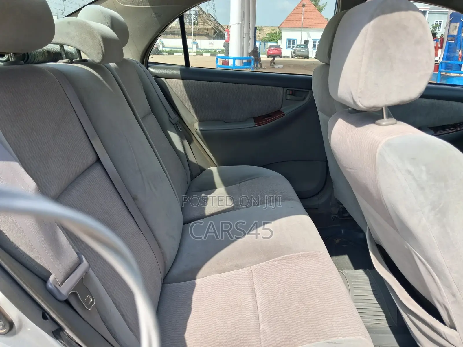 Toyota Corolla 2006 Silver