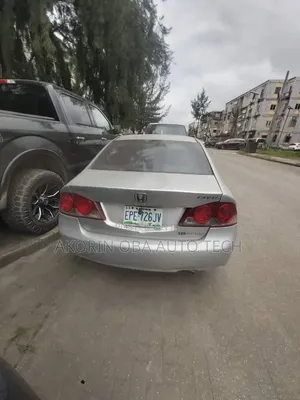 Honda Civic 2007 Silver