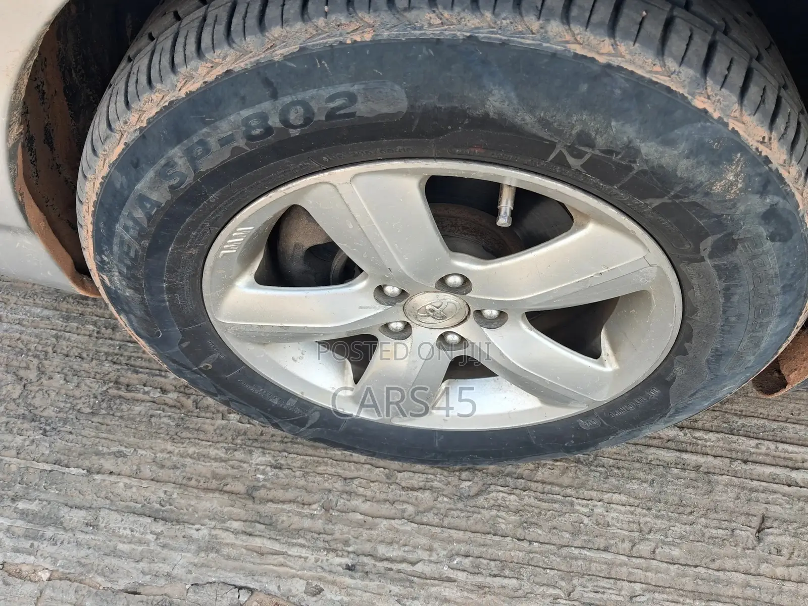 Toyota Corolla 2006 Silver