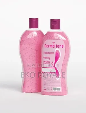 Derma Tone Exfoliating Shower Gel 500ml