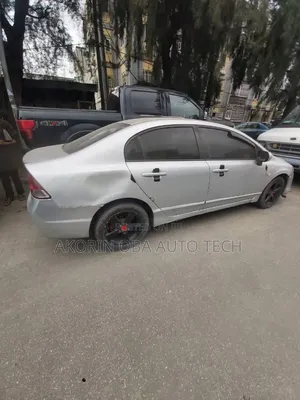 Honda Civic 2007 Silver