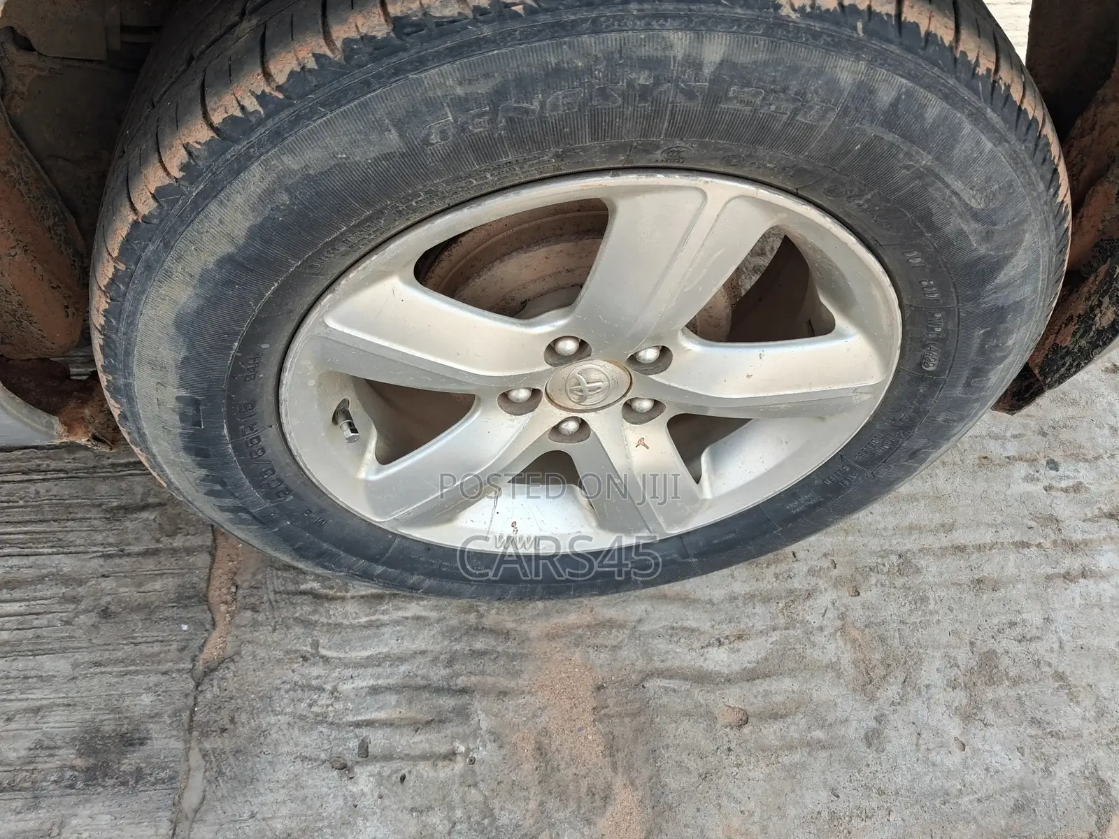 Toyota Corolla 2006 Silver