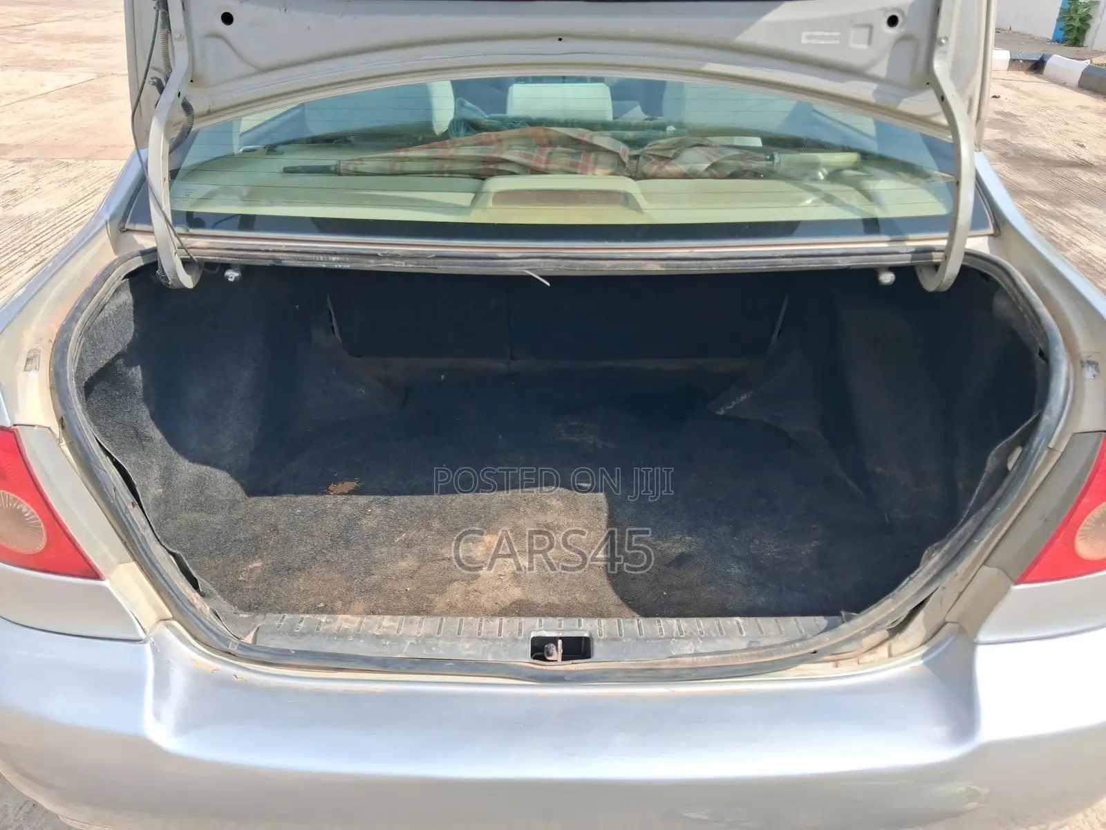 Toyota Corolla 2006 Silver