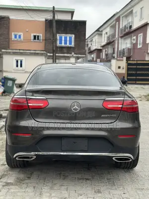 Mercedes-Benz GLC-Class 2017 Brown