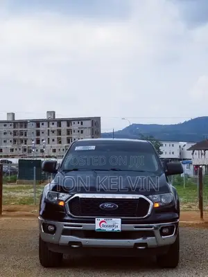 Ford Ranger XLT 4x2 SuperCab 6ft. 2019 Black