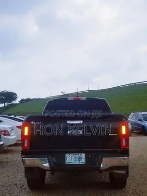 Ford Ranger XLT 4x2 SuperCab 6ft. 2019 Black