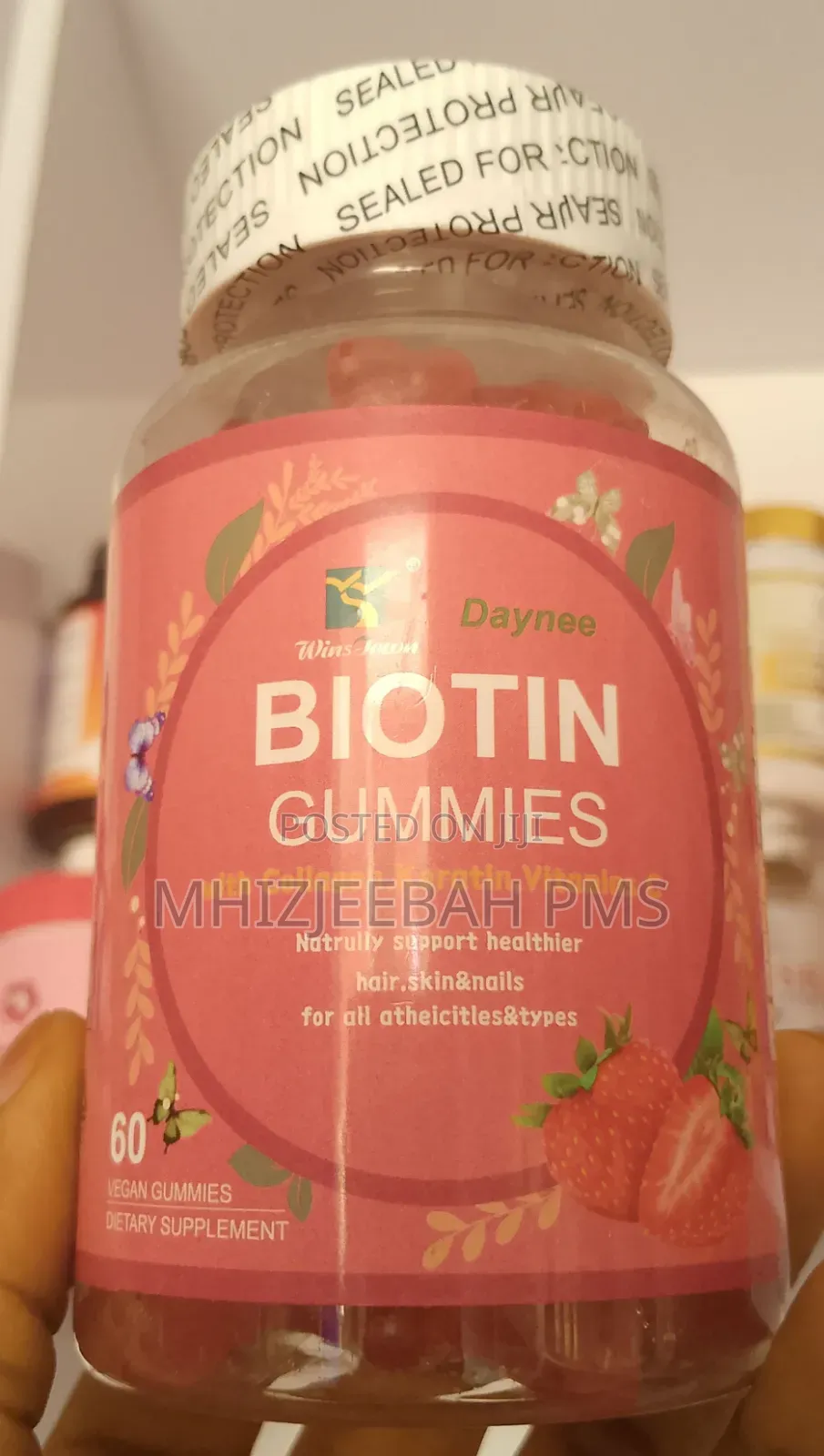Daynee Biotin Gummies