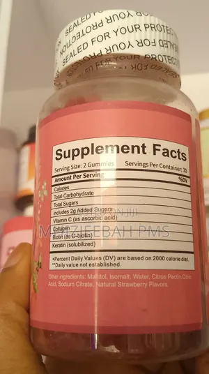 Daynee Biotin Gummies